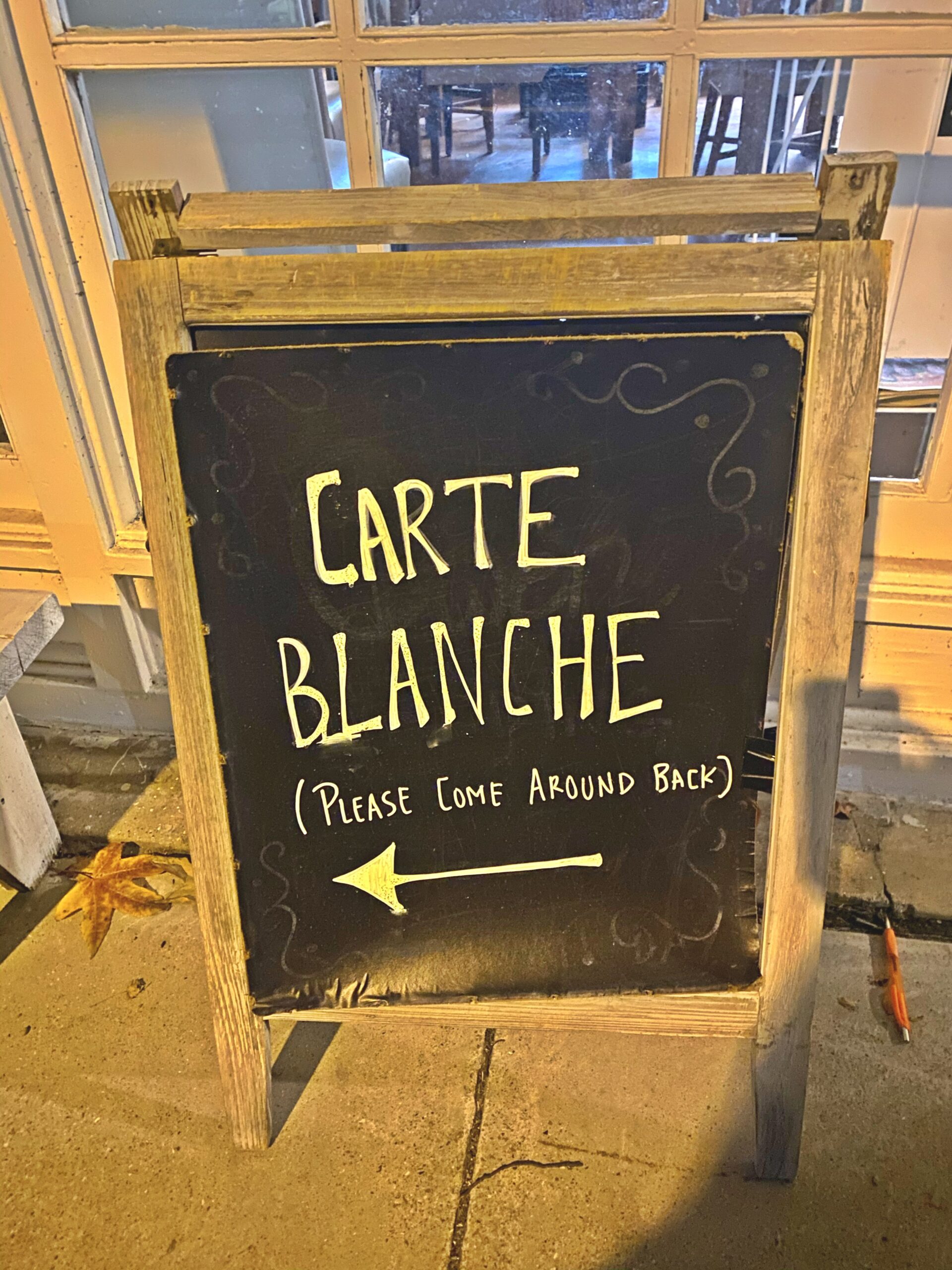 Carte Blanche, Fine Dining, In Dallas Texas, Tasting menu